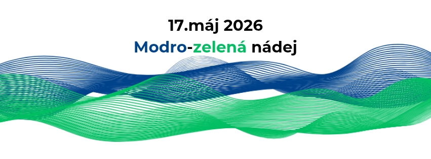 Modro-zelená nádej prichádza!